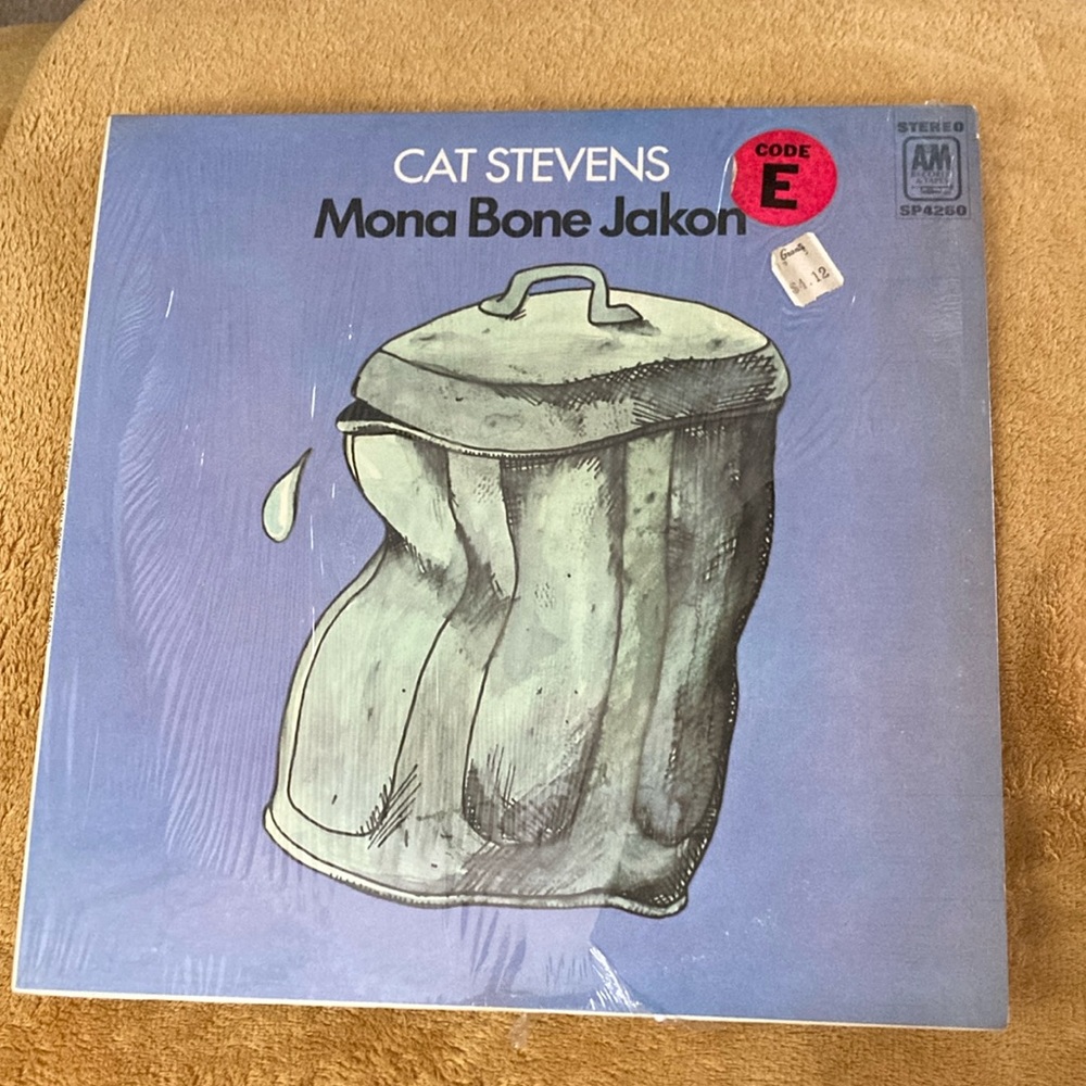 Cat Stevens  Mona Bone Jakon vinyl record euc
